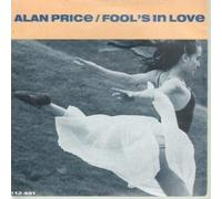 ALAN PRICE - FOOL'S IN LOVE 7 INCH (7" VINYL 45) UK ARIOLA 1989