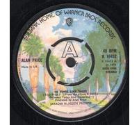 ALAN PRICE - IN TIMES LIKE THESE 7 INCH (7" VINYL 45) UK WARNER BROS 1974