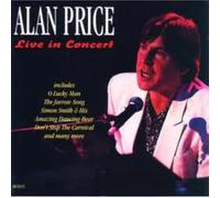 alan price - Live In Concert - Alan Price CD