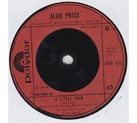 ALAN PRICE - PAPERS 7 INCH (7" VINYL 45) UK POLYDOR 1975