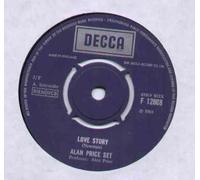 ALAN PRICE SET - ALAN PRICE SET - LOVE STORY - 7" VINYL