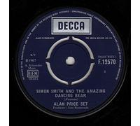ALAN PRICE SET - Simon Smith And The Amazing Dancing Bear - Alan Price Set 7" 45