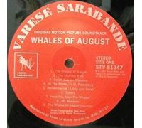 Alan Price - WHALES OF AUGUST (ORIGINAL SOUNDTRACK LP VINYL, 1987)
