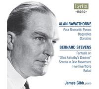 Alan Rawsthorne - Bernard Stevens : Musique pour piano
