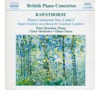 Alan Rawsthorne Piano Concertos Nos. 1 and 2 (Yuasa, Ulst (CD) (Importación USA)