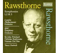 Alan Rawsthorne : Symphonies n°1, 2 & 3