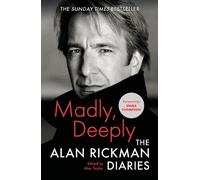 Alan Rickman Madly, Deeply (Tapa dura)