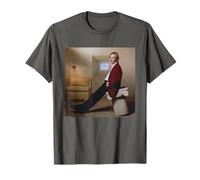 Alan Rickman Truly Madly Deeply Actor 1991 Por Michael Grecco Camiseta