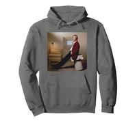 Alan Rickman Truly Madly Deeply Actor 1991 Por Michael Grecco Sudadera con Capucha