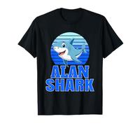 Alan Shark Family Reunion Squad Primer Apellido Camiseta