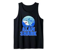 Alan Shark Family Reunion Squad Primer Apellido Camiseta sin Mangas
