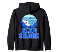 Alan Shark Family Reunion Squad Primer Apellido Sudadera con Capucha