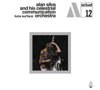 ALAN SILVA AND HIS CELESTRIAL - LUNA SURFACE -CD