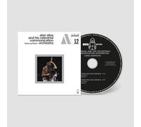 ALAN SILVA AND HIS CELESTRIAL - LUNA SURFACE -CD