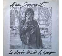 Alan Sorrenti - La Strada Brucia / Corro [Vinilo 7 pulgadas - 45 rpm]