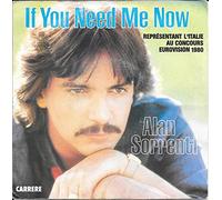 Alan Sorrenti - Non So Che Darei / If You Need Me Now
