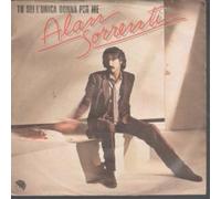 ALAN SORRENTI - TU SEI L'UNICA DONNA PER ME 7 INCH (7" VINYL 45) ITALIAN EMI 1979