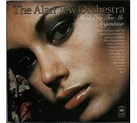 ALAN TEW ORCHESTRA - DON'T CRY FOR ME ARGENTINA LP (VINYL ALBUM) UK CBS 1977