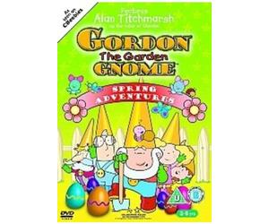 Alan Titchmarsh - Gordon the Garden Gnome-Spring [Reino Unido] [DVD]