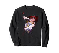 Alan Vega de Synth-Punk Duo Suicidio En Vivo por Andy Willsher Sudadera