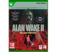 Alan Wake 2 Deluxe Edition Juego Fisico para Microsoft Xbox Series X [PAL ES]