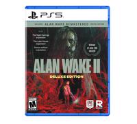 Alan Wake 2 Deluxe Edition - PlayStation (Sony Playstation 5) (Importación USA)