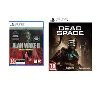 Alan Wake 2 Deluxe Edition - PS5 + Dead Space PS5 | Videojuegos | Idioma: Castellano
