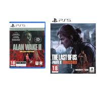 Alan Wake 2 Deluxe Edition - PS5 + PlayStation 5 The Last of Us: Parte II Remastered