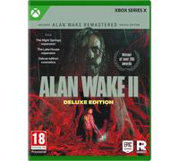 Alan wake 2 deluxe edition - xbox