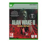 Juego Alan Wake II Remastered Deluxe Edition Para Xbox Serie X