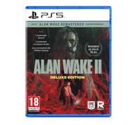 Just For Games Videojuego PlayStation 5 Alan Wake 2 - Deluxe Edition - Marca EAN: 5056635609342