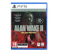 Alan Wake 2: Remastered - Deluxe Edition (Includes Alan Wake Remastered Digital Edition) (PS5)