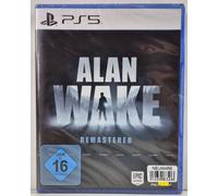 Alan Wake Remastered - PS5 - Adventure - USK 16 - NUEVO - Con Manual y Caja