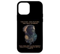 Alan Watts Cita Tiempo Ilusión Reloj Mente Cósmica Carcasa para iPhone 12 mini