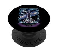 Alan Watts Cita Universo Cósmico Conexión Arte Espiritual PopSockets PopGrip Adhesivo
