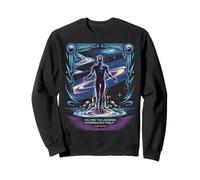 Alan Watts Cita Universo Cósmico Conexión Arte Espiritual Sudadera