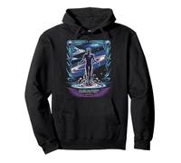 Alan Watts Cita Universo Cósmico Conexión Arte Espiritual Sudadera con Capucha