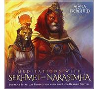 Alana Fairchild - Meditations with Sekhmet and Narasimha CD: Supreme Spiritual Protection with the Lion-Headed Deities