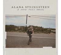 Alana Springsteen I Hope This Helps (CD) Album (Jewel Case)