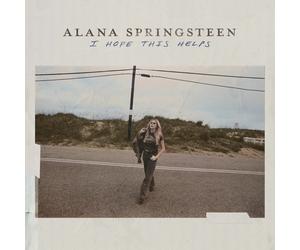 Alana Springsteen I Hope This Helps (CD) Album (Jewel Case)