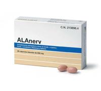 Alanerv 20 Cápsulas Blandas - Estrés Oxidativo