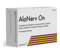 Alfasigma- Alaon 30 Cápsulas Blandas con acción antioxidante