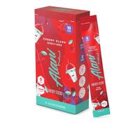 Alani Nu Cherry SLUSH, Energy Sticks - Bebida en polvo, 200 mg de cafeína, rendimiento previo al entrenamiento con antioxidantes, mezcla de bebida para llevar, biotina, vitaminas B, cero azúcar, 5