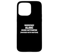 Alani Personalized Women's Gift Custom Alani Carcasa para iPhone 15 Pro MAX