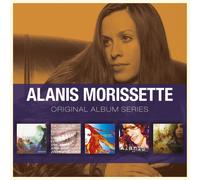 Alanis Morissette Original Album Series (CD) Box Set (Importación USA)