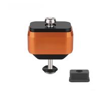 Alanmoship 1 amortiguador trasero plegable para bicicleta para Pline Tline, aleación de aluminio, eje de titanio, amortiguador de vibraciones, color negro, plateado, morado, rosa, naranja, para