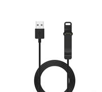 Alanmoship 1 cable de carga magnético para reloj inteligente Polar Unite, base de carga rápida de 1 m con soporte, material ABS resistente, diseño negro elegante para viajes en casa, oficina