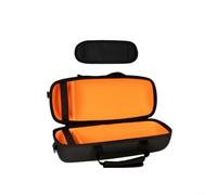 Alanmoship 1 funda rígida de transporte de EVA para altavoz JBL XTREME5, bolsa de almacenamiento de nailon resistente a los arañazos con correa para el hombro, caja protectora de viaje para acampar al