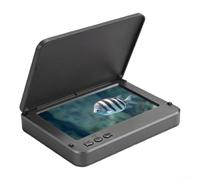 Alanmoship 1 juego de 5 pulgadas cámara subacuática buscador de peces con visión nocturna y batería de 5000 mAh, pantalla HD para pesca en hielo, mar, lago, barco, color negro (6)