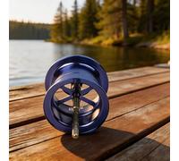 Alanmoship 1 juego de carrete de aleación de aluminio para DAIWA Tatula SV TW 100 19 20 para CT para ELITE Casting Reel Bait Long Throw Purple Fishing Tackle Accesorio (rosa)